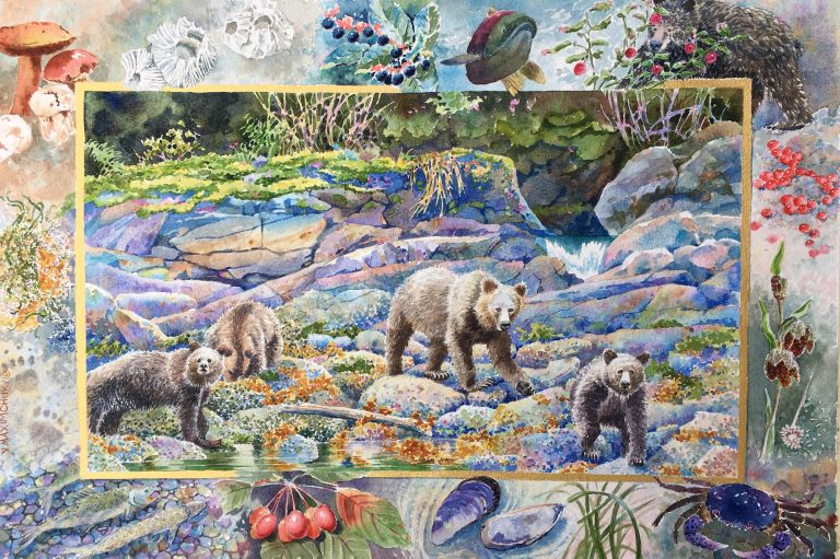 Maximchuk Grizzl Bear Picnic WC 768x511