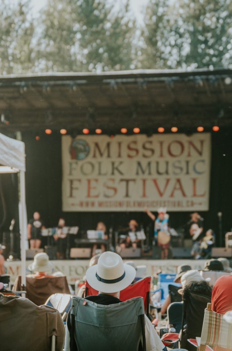 Mission Folk Music Festival Tourism Mission ArtBC