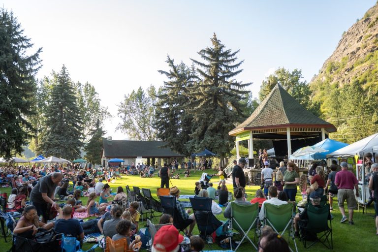 Music In The Park Credit Ashley Voykin Tourism Rossland 768x512