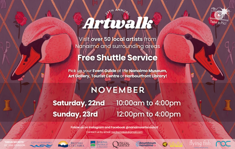 NanaimoArtwalk Poster 1 768x487