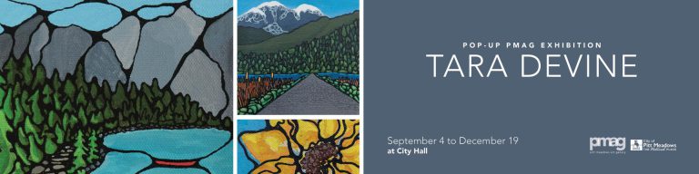 PMAG Current Exibition Web Page Banner 1345x335 Tara Devine 768x192