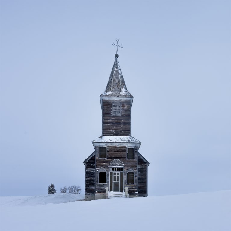 Paul Newton Saskatchewan Church 1 768x768