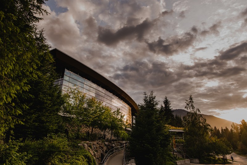 Squamish Lil'wat Cultural Centre  in Whistler