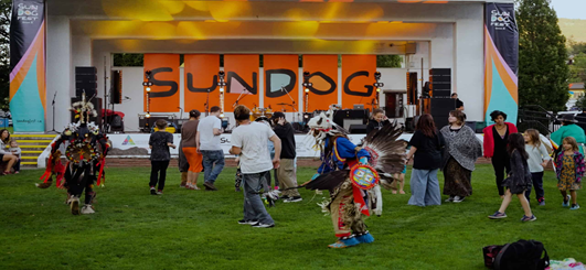 Sundog Festival, Vernon