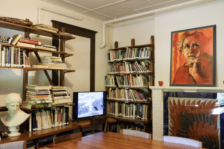 Sveva Caetanis Library at the Caetani Centre 768x512