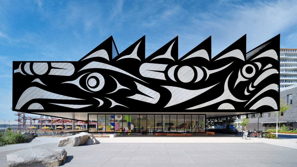 The Polygon Gallery, North Vancouver things to do in Vancouver during FIFA