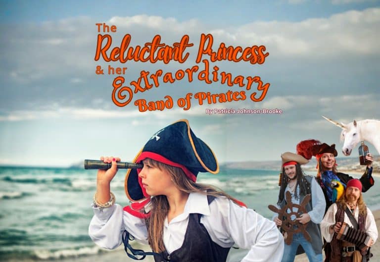The Reluctant Princess her extraordinary band of pirates 2 768x529