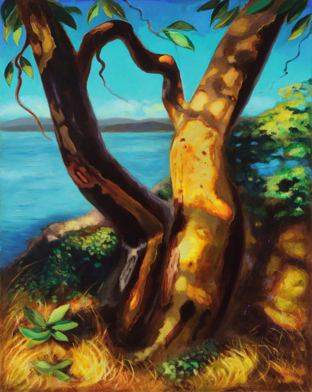 Together Forever 50x40 oil on canvas lil ch