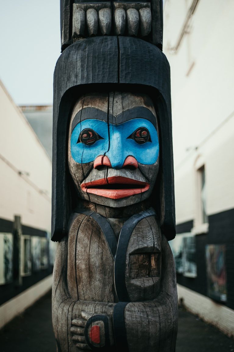 Totem Alley Art Duncan 768x1152