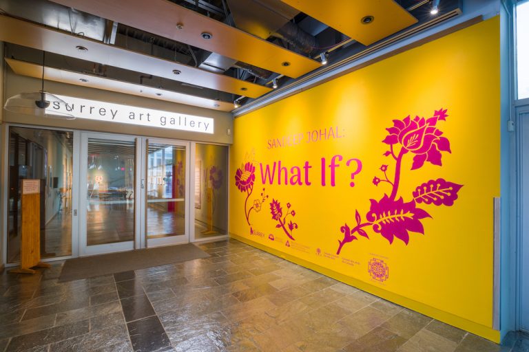What If by Sandeep Johal. Photo by Dennis Ha. 768x512