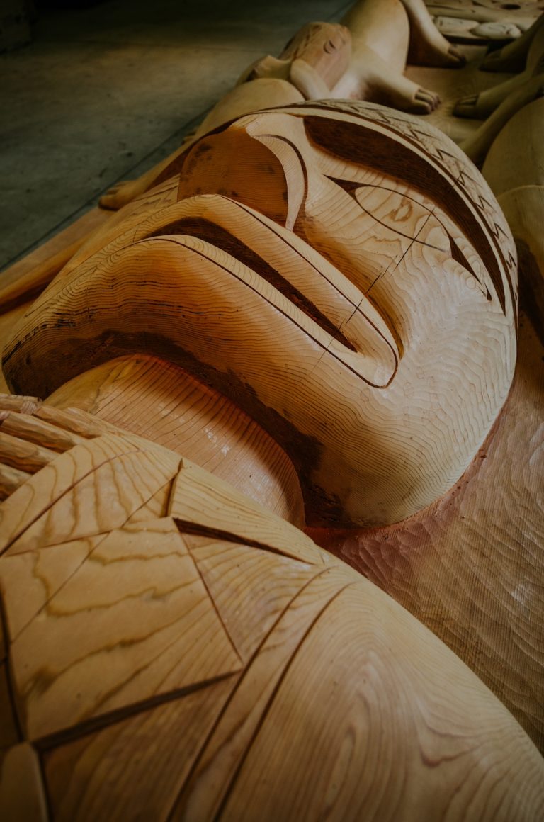 XA YTEM Totem Carving Natalie Patterson 768x1160