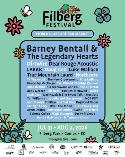filberg Fest 2026 Poster