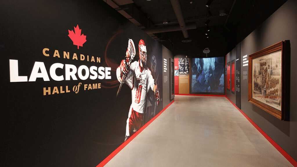 Lacrosse Hall of Fame, New Westminster