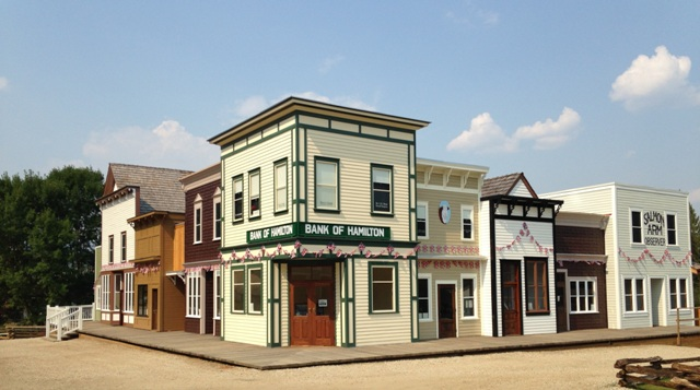 R.J Haney Heritage Village & Museum, Salmon Arm