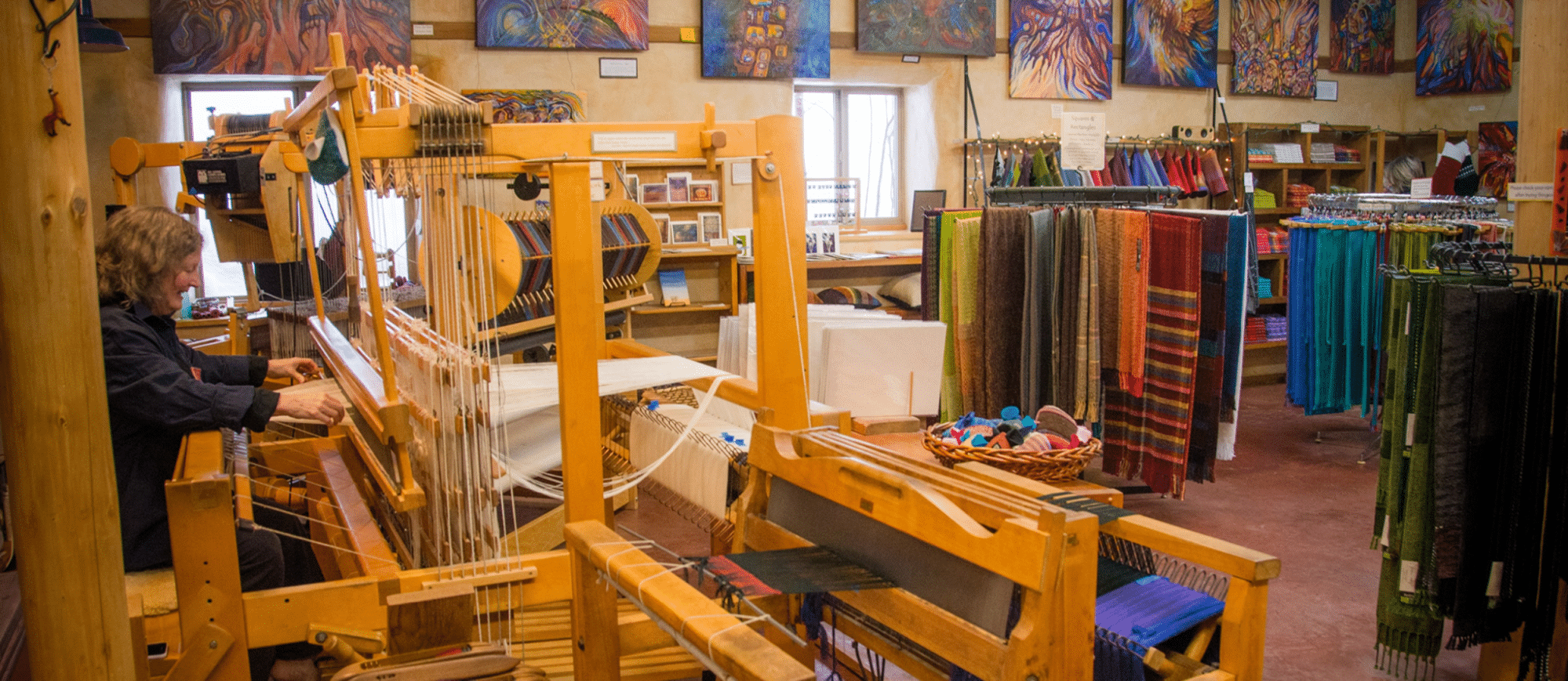Barefoot Handweaving Studio and Gallery