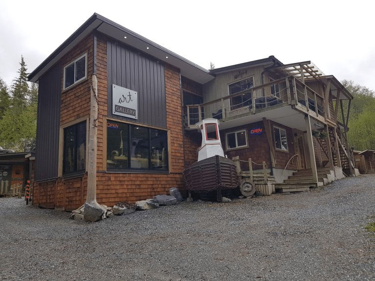 Telegraph Cove Art Gallery