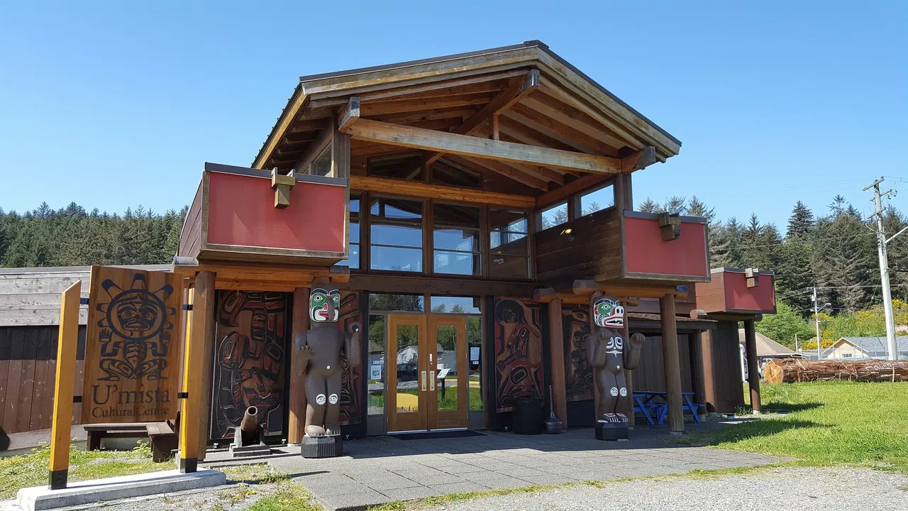U’mista Cultural Centre, Alert Bay