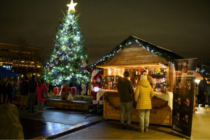 Shipyards Christmas Market, Lower Lonsdale