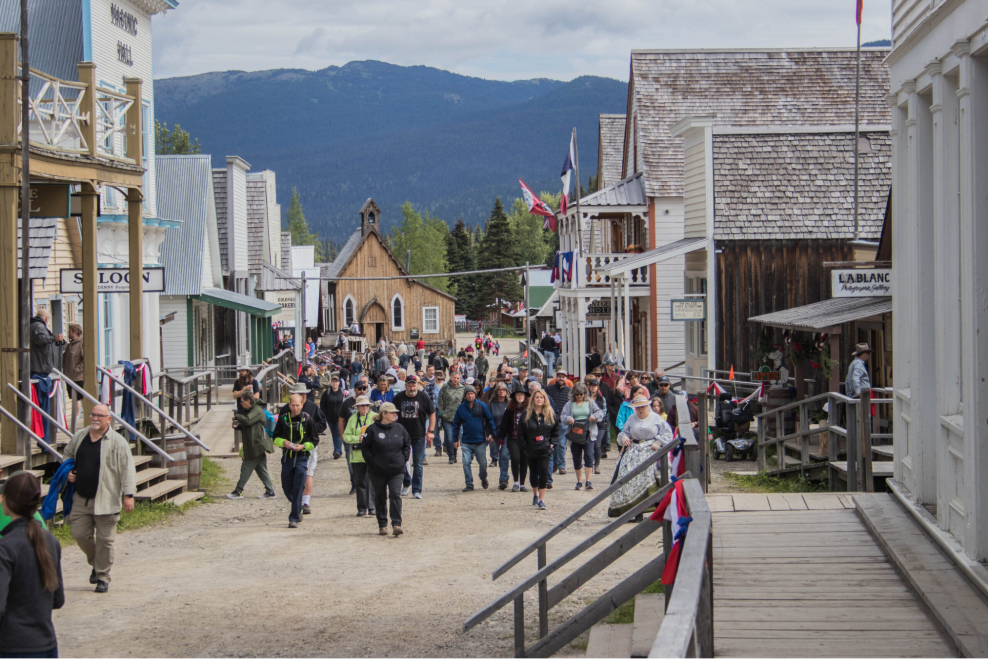 Barkerville Historic Town & Park, Barkerville