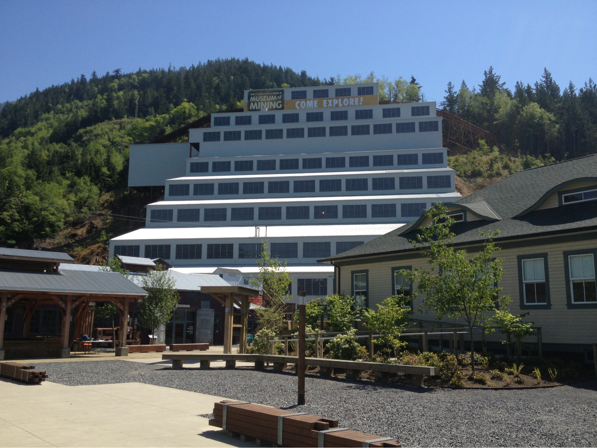 Britannia Mine Museum, Britannia Beach