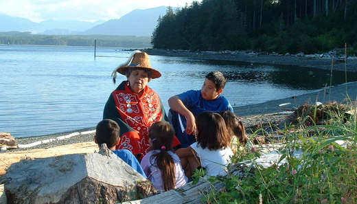 Culture Shock | NAMGIS Art Shop, Alert Bay