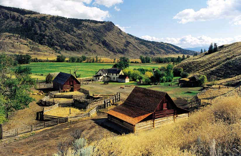 Historic Hat Creek Ranch, Cache Creek