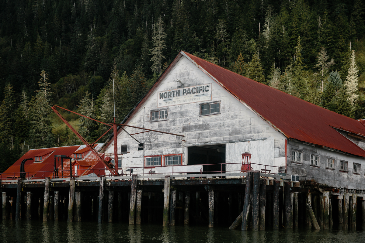 North pacific Cannery National HIstoric SIte, Port Edward