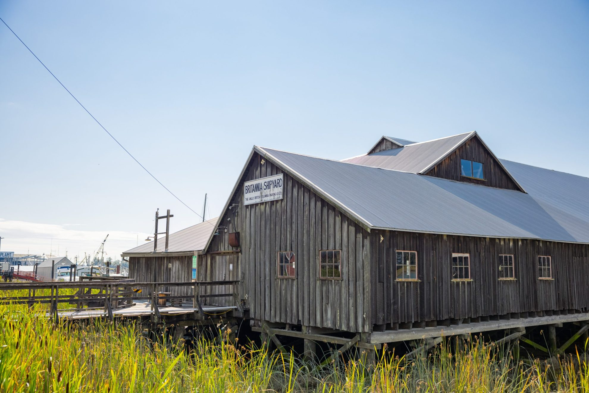 Britannia Shipyards National Historic Site, Richmond