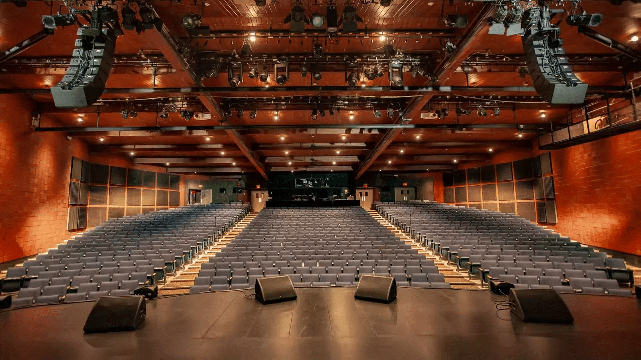 Kelowna Community Theatre, BC