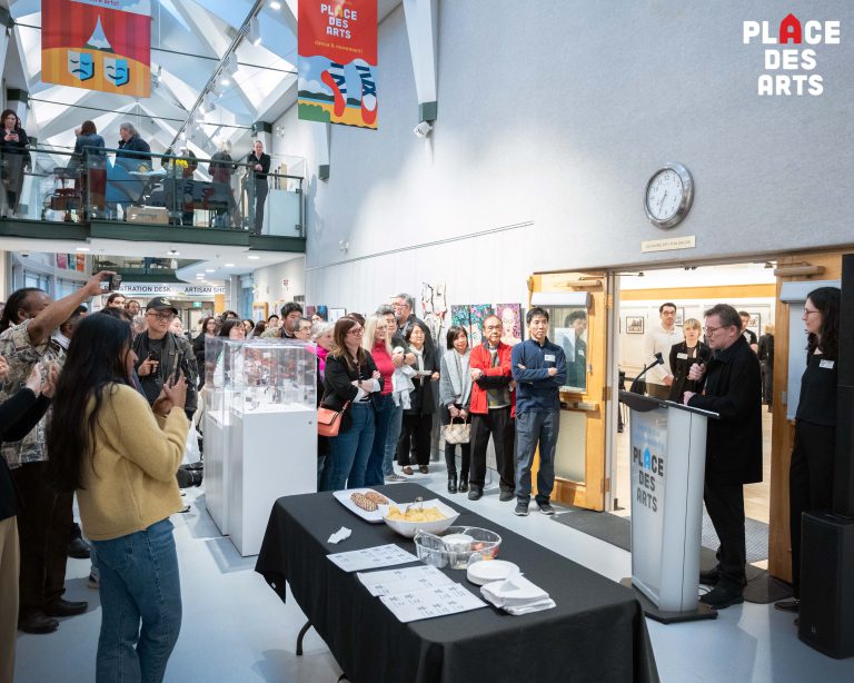 place des arts 2025 04 Opening Reception post2 768x614