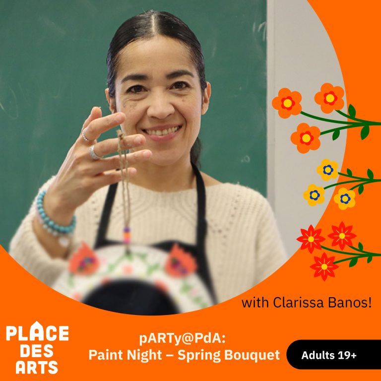 place des arts 2025 May PARTy social media post 768x768