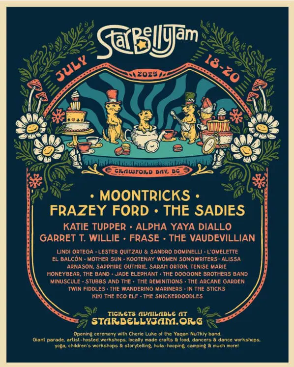 starbelly jam music festival