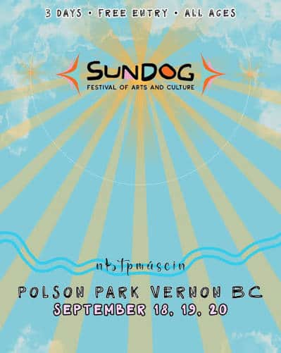 sundog fest 2026 Poster