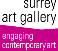 surrey art gallery logo