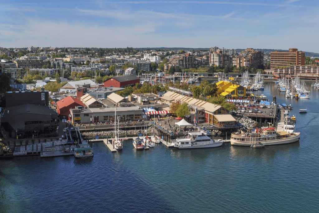 thinngs to do in Vancouver during world cup - Granville Island